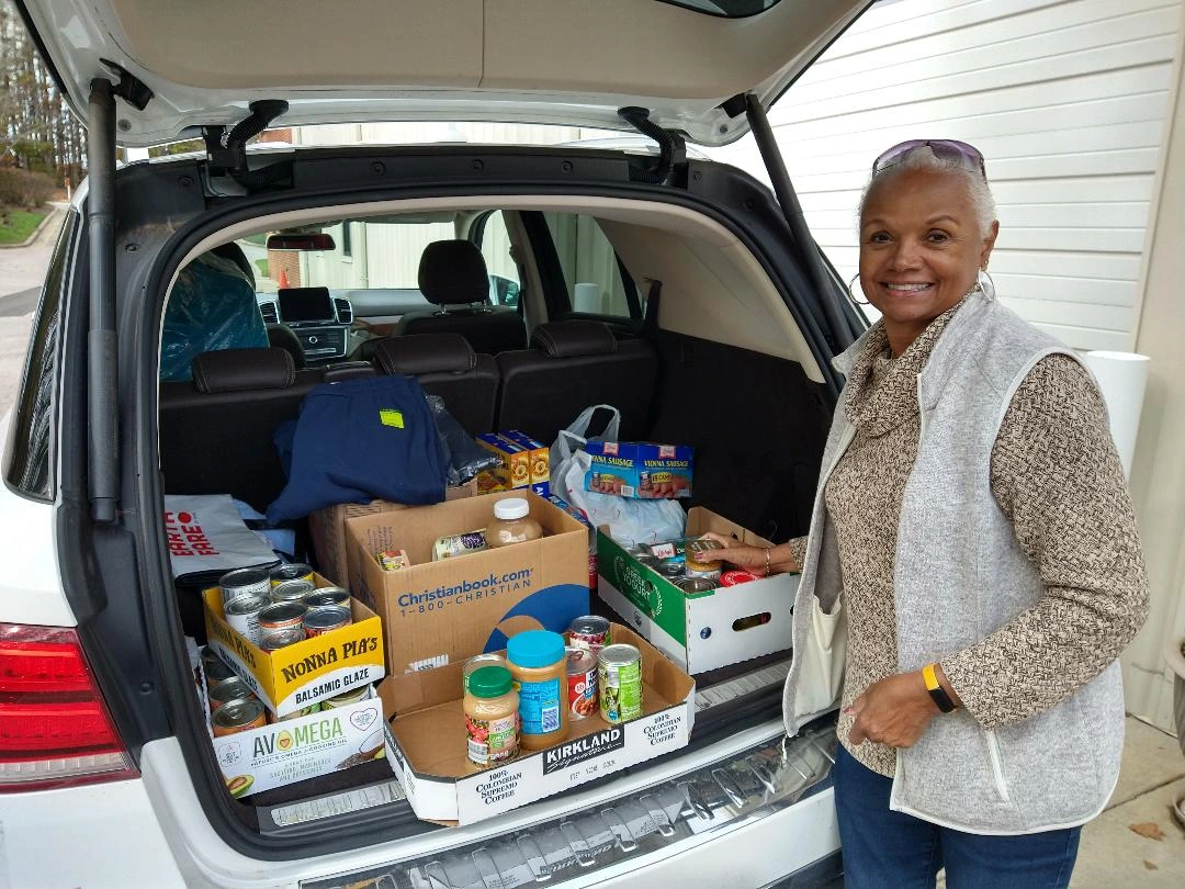 Unity of Raleigh volunteers in community