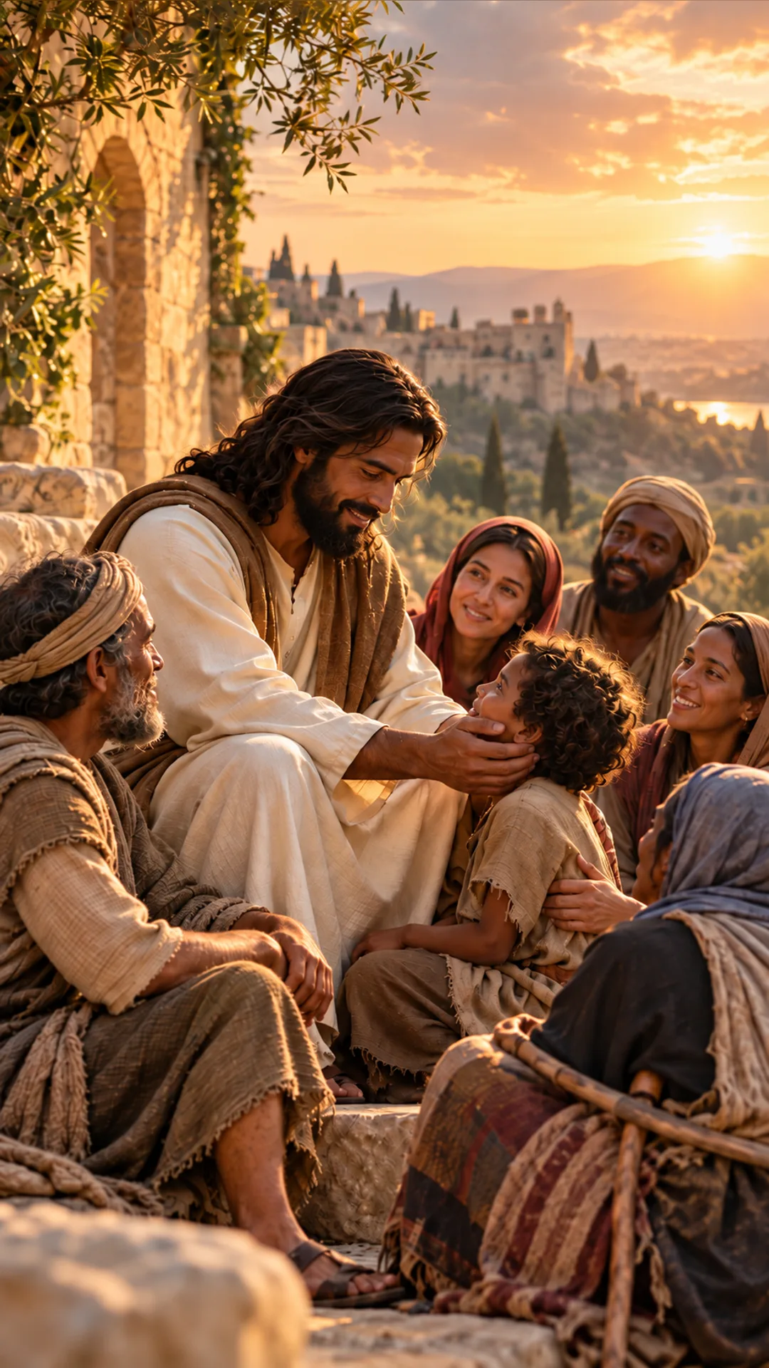 The Courage to Love: Walking the Way of Jesus