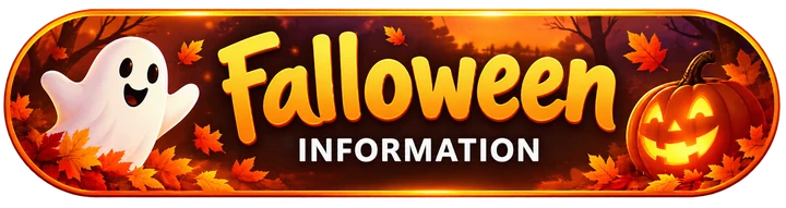 Falloween information