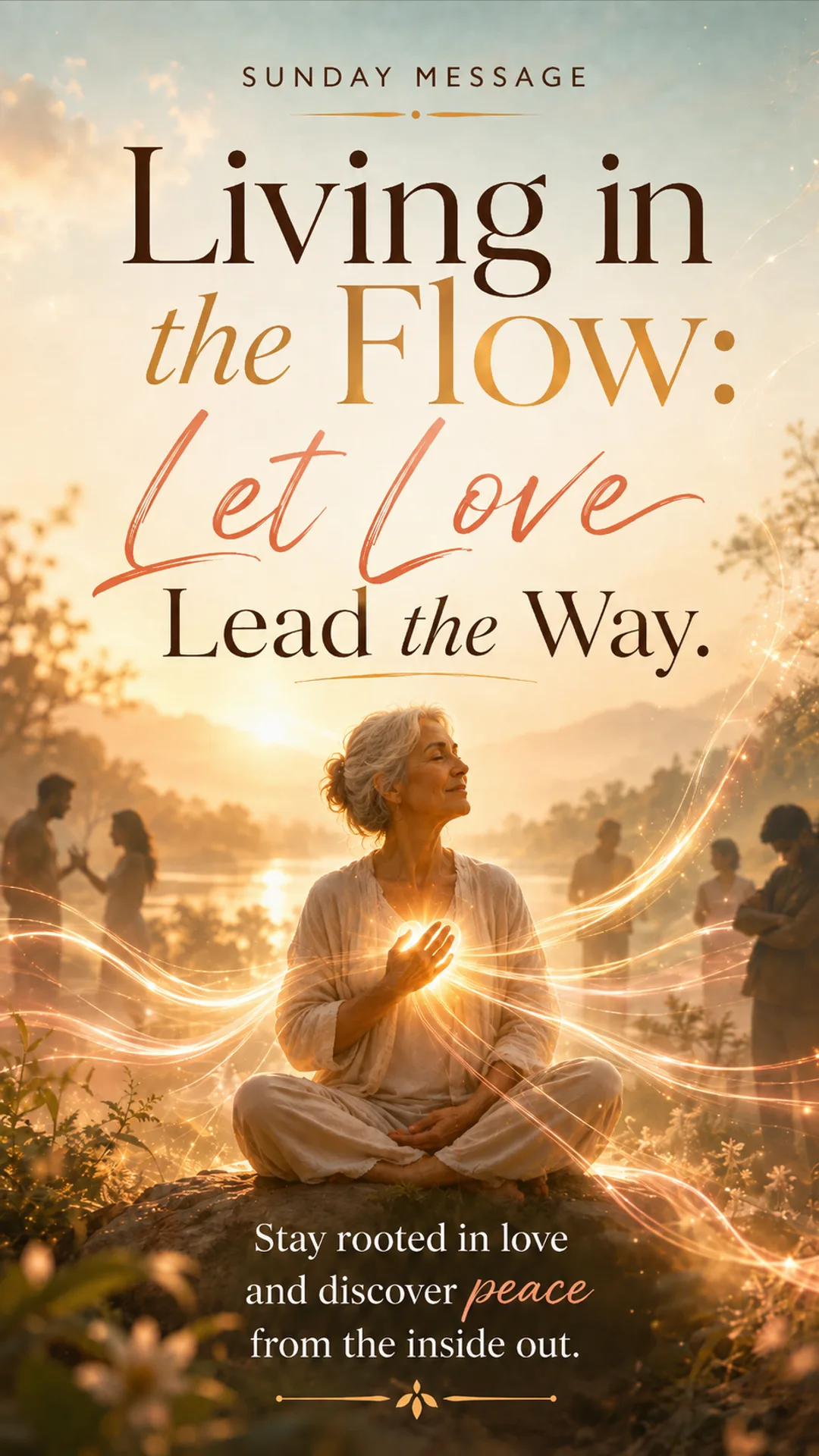 Living in the Flow: Let Love Lead the Way