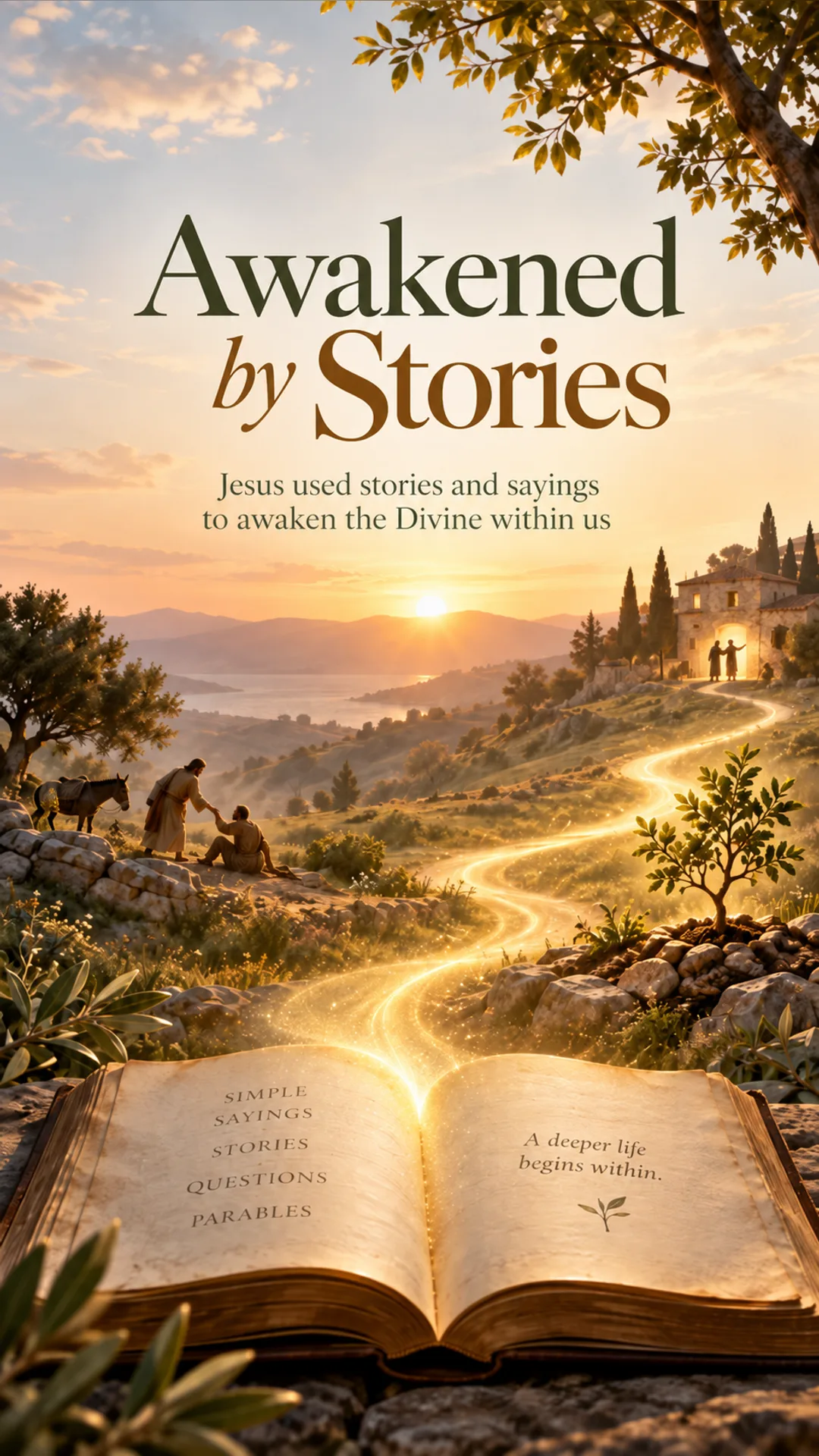 The Stories Jesus Told: Truth Hidden in Plain Sight